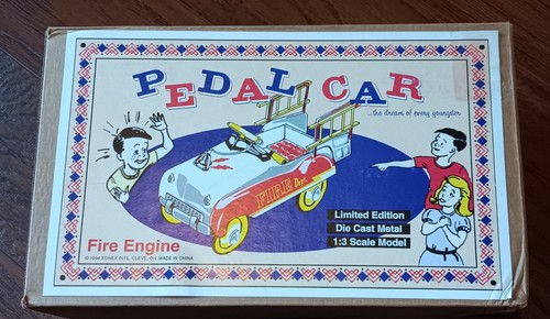 Pedal car fire - pedal, car-fire
