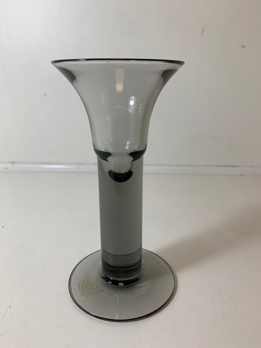 Wedgwood cleo candlestick grey - cleo,