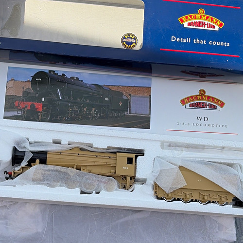 Bachmann branchline wd - oo,