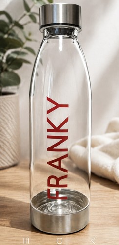 Personalised water bottle - personalised,