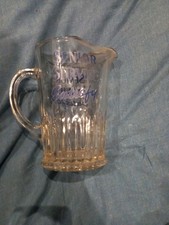 Senior Service Cigarette Pitcher Water Jug Rare Item Pub Home Bar Man Cave 50-80