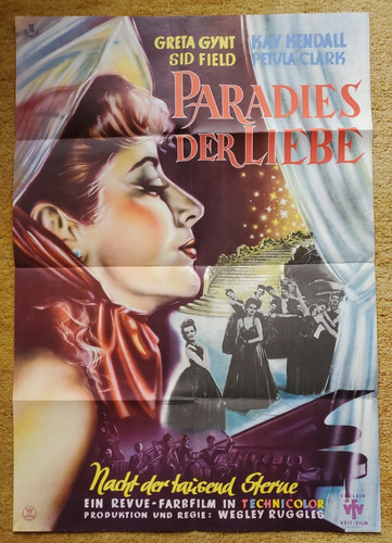 Paradies der liebe kinoplakat - paradies,