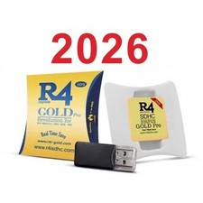 R4 Gold Pro Card 2026 For New