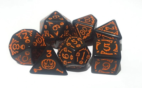 Dnd dice set polyhedral - dnd, resin