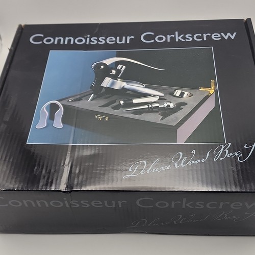New connoisseur corkscrew - connoisseur,