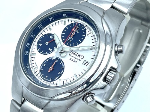 Seiko men chronograph - chronograph, watch