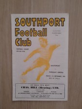 Southport v Torquay United