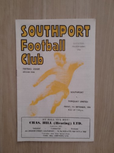 Southport torquay united - v,