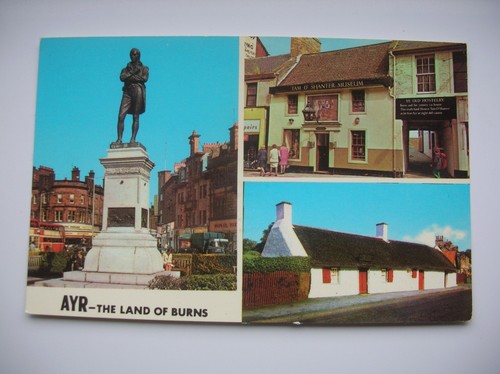 Ayr postcard tam shanter - ayr,
