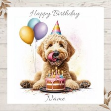 Personalised Labradoodle