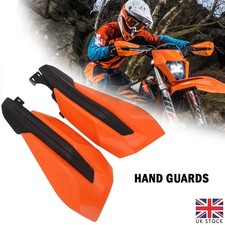 1 PAIR HAND GUARDS GUARDS PROTECTORS FOR KTM 300 450 125 250 EXC EXCF 2016-2023