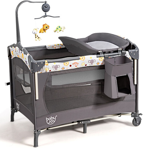 Baby travel cot - 1,