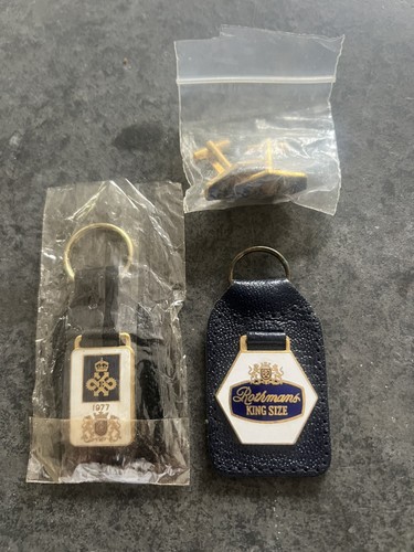 Vintage keyring rothmans king - vintage,