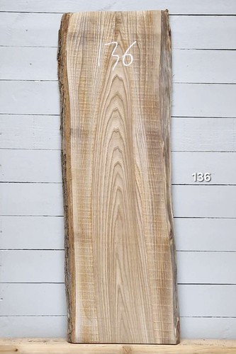 Elm live edge timber - edge,