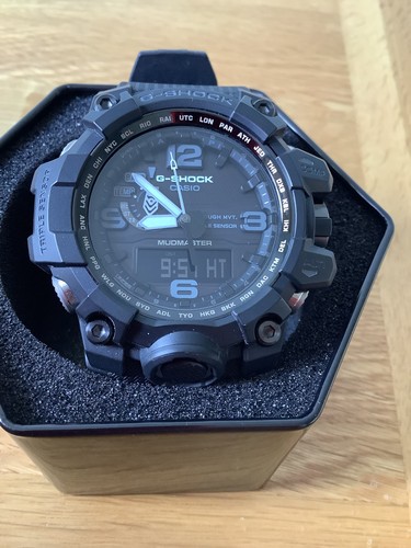 Casio shock mudmaster - g-shock,