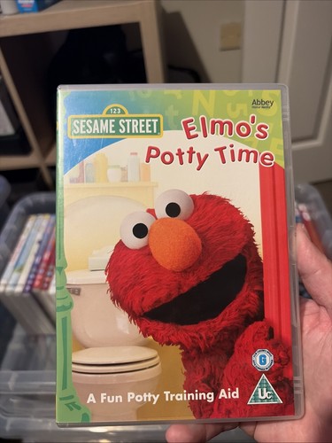 Sesame street elmo potty - street:,