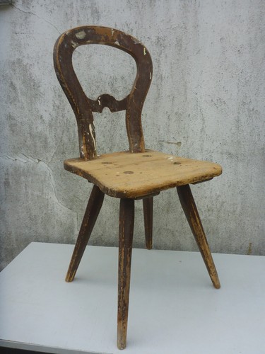 Old chair board - old,
