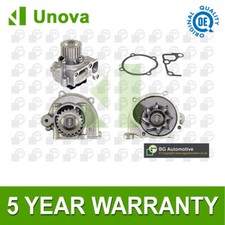 Water Pump Unova Fits Mazda 6