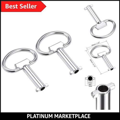Electrical cabinet key 5mm - key, 5.5mm
