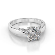 1/2 Carat Affordable Round Cut
