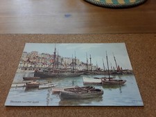 Quinton postcard brixham - quinton,