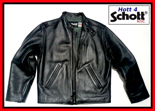 Magnificent rare schott black - magnificent,