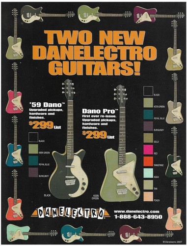 Danelectro dano pro - danelectro,