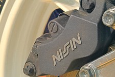 NISSIN caliper brake pin cap weather cover