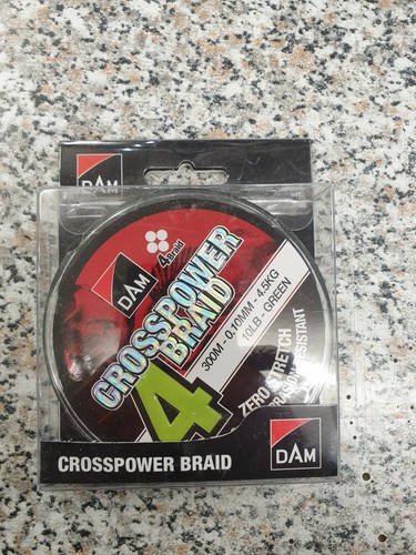 Dam crosspower braid 300m - braid,