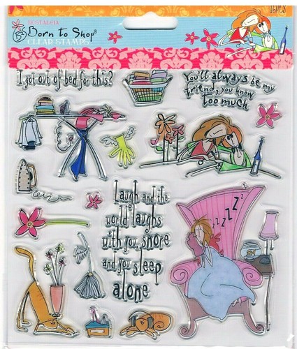Docrafts rubber stamps - rubber,