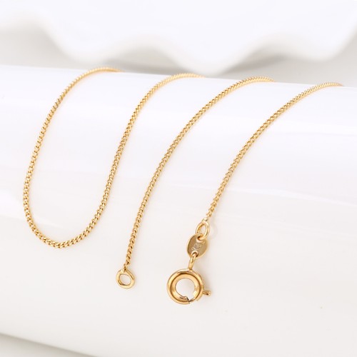 9ct yellow gold plated - yellow,