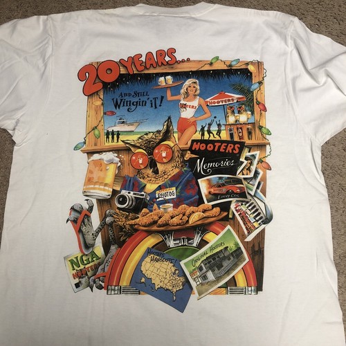 Vintage y2k hooters - hooters, 20th