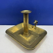 Georgian Brass Chamberstick