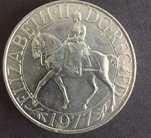 Rare 1977 queen elizabeth - rare), ii