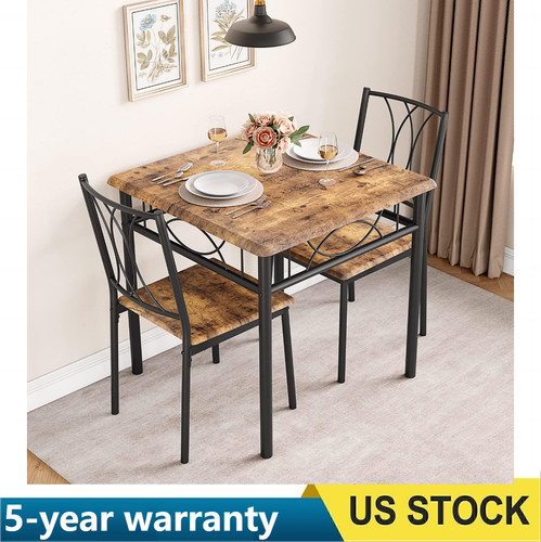 Piece dining table set for - dining,