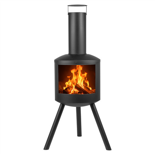 Kct urban chiminea - kct, garden