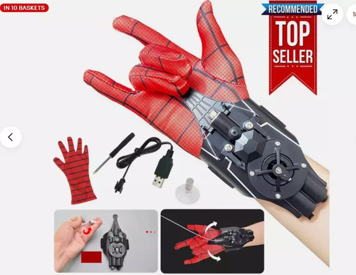Web shooter launcher - shooter,