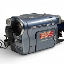 Sony handycam ccd trv228e hi8 - sony,