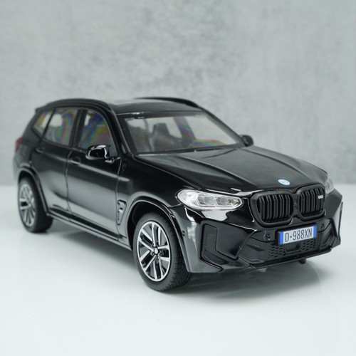 Bmw g01 black diecast - x3,