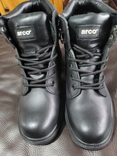 Arco 6P57 Black Safety Boots