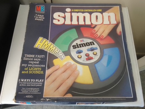 Vintage games simon says - vintage,