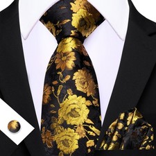 ITALIAN DESIGNER Gold & Black