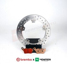Brembo Rear Brake Disc and Newfren TS1 Pads to fit KTM LC4 690 Enduro R 2009-13