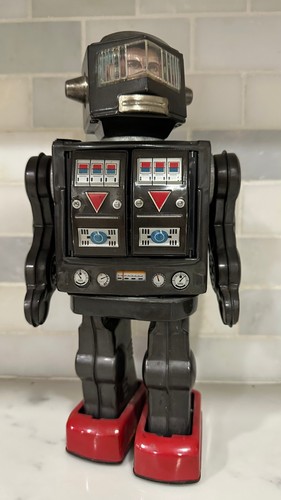 Tin toy japan horikawa - tin, sh