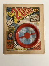 2000AD Prog #1 - Judge Dredd