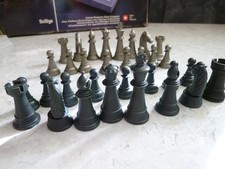 VINTAGE KASPAROV COMPANION III CHESS COMPUTER PIECES ONLY FULL SET VGC