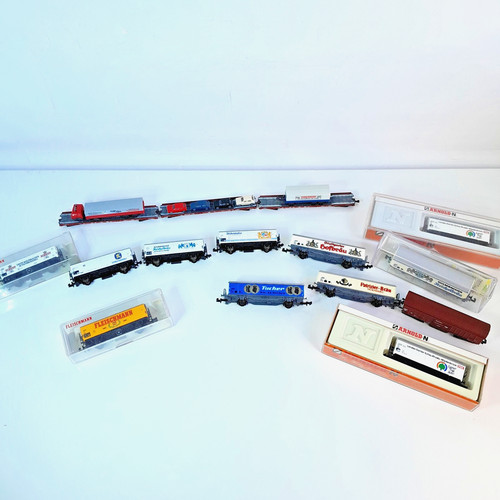Bundle gauge trucks wagons - n,