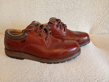 Mens Brasher Event Brown Leather Walking Shoes Size 10 UK / 44 EUR Waterproof