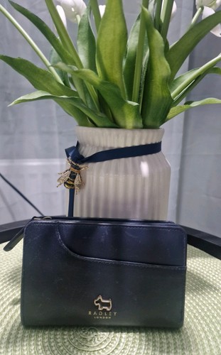 Radley london navy leather - radley,