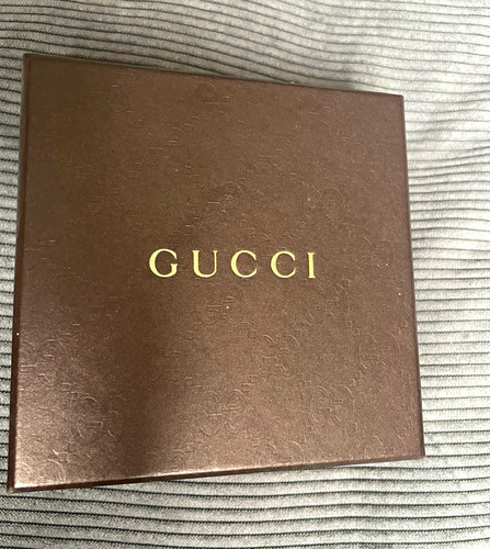 Gucci signed silver tone - silver,